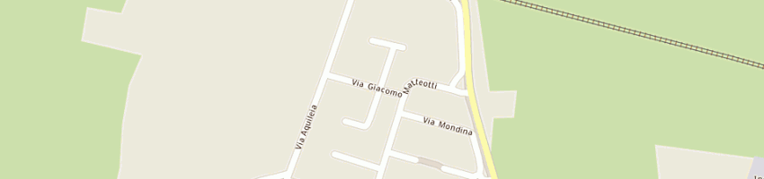 Mappa della impresa bar ristorante quovadis sncdi di iorio fabrizia e c societa' in nome collettivo a CORTONA