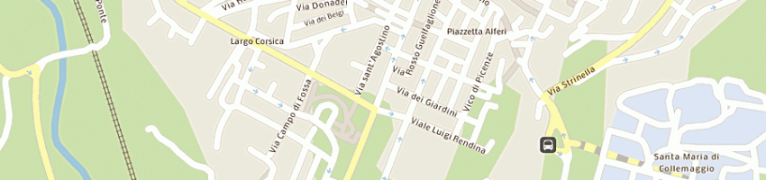 Mappa della impresa rossi antonio a L AQUILA