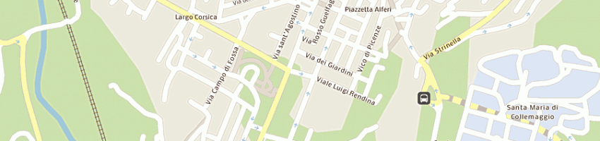Mappa della impresa ristorante la grotta d'aligi a L AQUILA