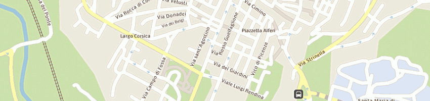 Mappa della impresa pilolli umberto a L AQUILA