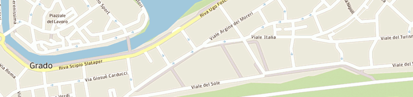 Mappa della impresa comune di grado a GRADO