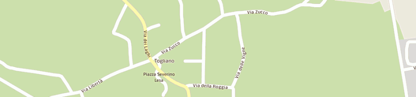 Mappa della impresa mega trasporti e spedizioni srl a TORREANO