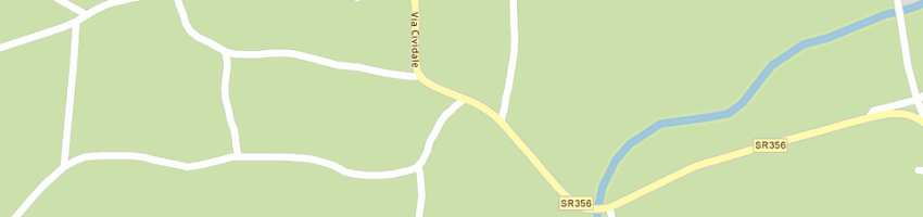 Mappa della impresa butto' alba a TORREANO