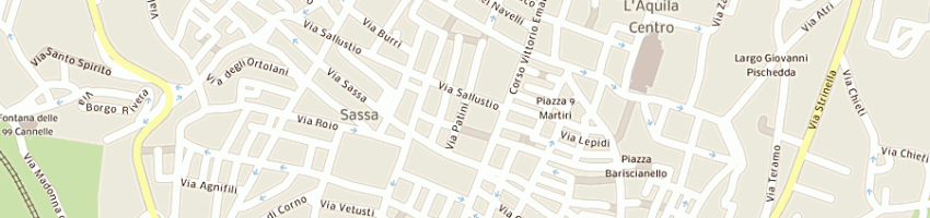 Mappa della impresa studio legale associato carbonara a - iannarelli d a L AQUILA