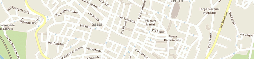 Mappa della impresa sulpizii sergio a L AQUILA