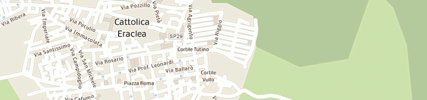 Mappa della impresa di tonto maurizio a CATTOLICA