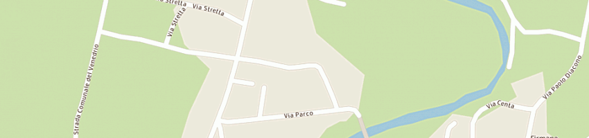 Mappa della impresa congraf sas di conchione giuliano e r a PREMARIACCO