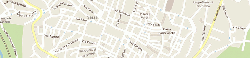Mappa della impresa scuola sspal a L AQUILA