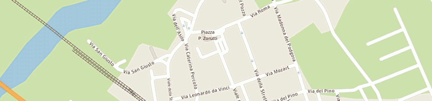 Mappa della impresa artipan due snc di tondon renato e bolzicco milva a SAN GIOVANNI AL NATISONE