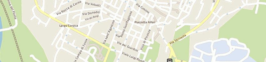 Mappa della impresa studio di architettura ed urbanistica a L AQUILA