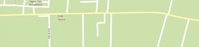 Mappa della impresa gm di giuliodori massimo a OSIMO