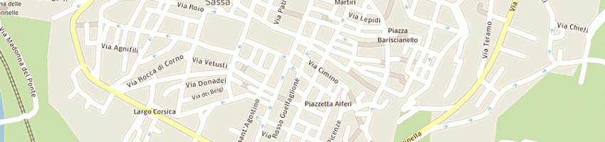 Mappa della impresa il grottino - societa' in accomandita semplice di giulio durastante a L AQUILA