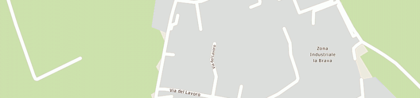 Mappa della impresa burini renato a SAN GIOVANNI AL NATISONE