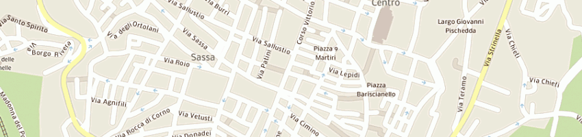 Mappa della impresa parisse fabiana a L AQUILA