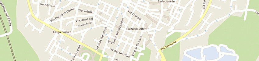 Mappa della impresa fondazione cassa di risparmio a L AQUILA