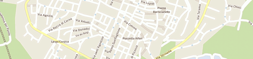 Mappa della impresa proget srl a L AQUILA