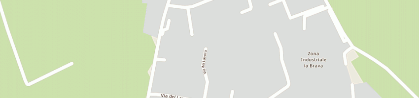 Mappa della impresa curvatura friulana (srl) a SAN GIOVANNI AL NATISONE