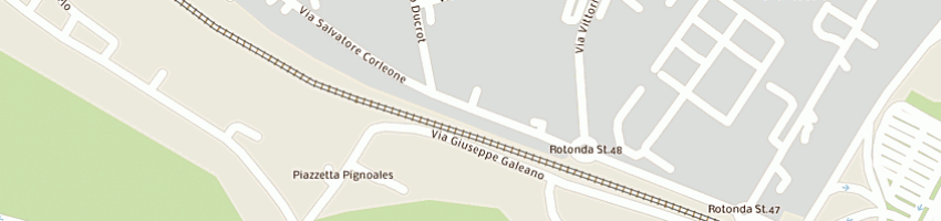 Mappa della impresa europiante srl a PALERMO
