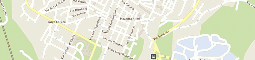 Mappa della impresa tosone pierluigi a L AQUILA