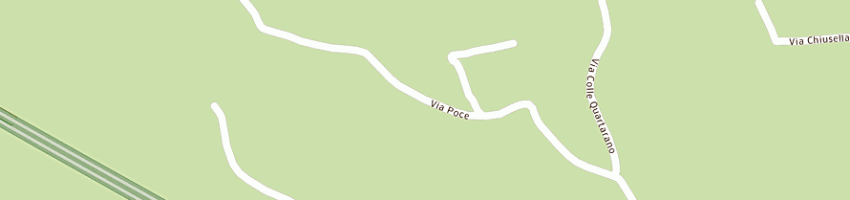 Mappa della impresa fiorini fausto a POFI