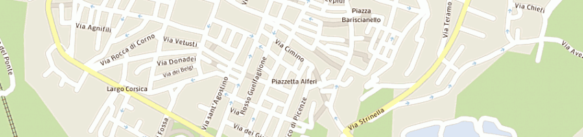 Mappa della impresa marchetti avvalessandro e simonetta a L AQUILA