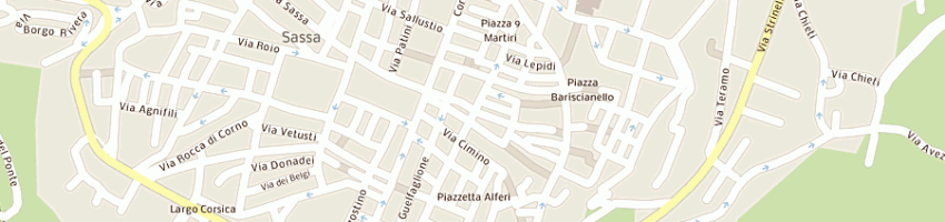 Mappa della impresa farmazoo rossi enzo a L AQUILA