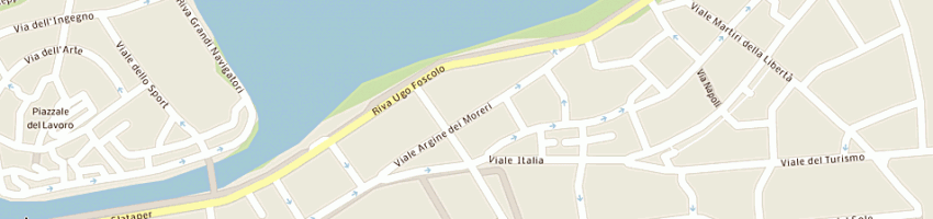 Mappa della impresa albergo splendor a GRADO