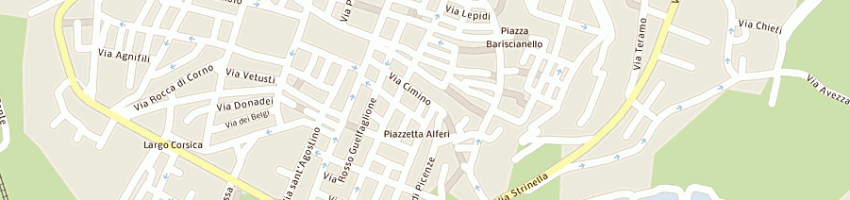 Mappa della impresa ciccozzi alfonso a L AQUILA