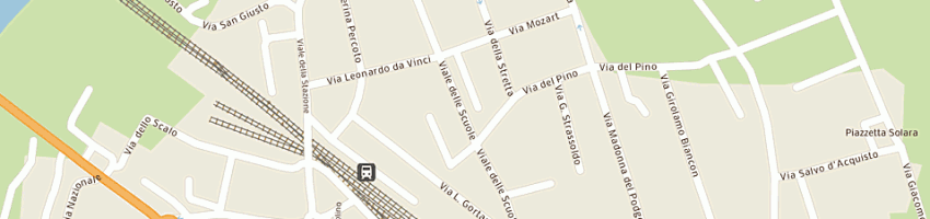 Mappa della impresa erre zeta (srl) a SAN GIOVANNI AL NATISONE