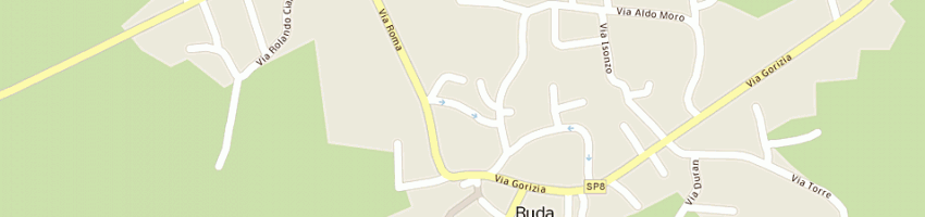 Mappa della impresa nosella giampaolo a RUDA