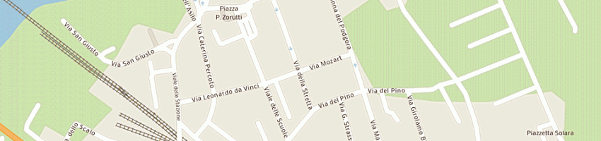 Mappa della impresa crt verniciautra srl a SAN GIOVANNI AL NATISONE
