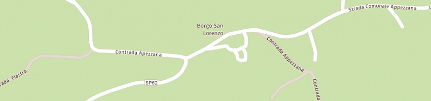 Mappa della impresa erre - esse di sandro paoloni e c a LORO PICENO
