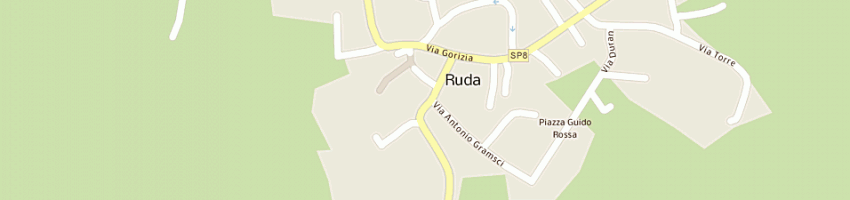Mappa della impresa cooperativa di consumo di ruda soc coop a rl a RUDA