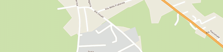 Mappa della impresa felcaro e c snc a SAN GIOVANNI AL NATISONE
