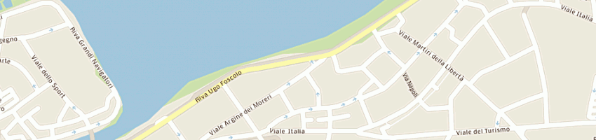 Mappa della impresa marina le cove sat a GRADO