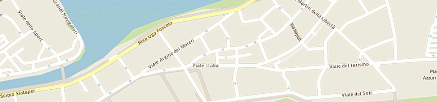 Mappa della impresa corbatto g a GRADO