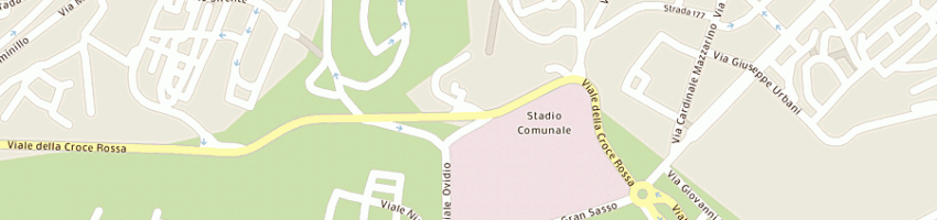 Mappa della impresa rossi ruggero a L AQUILA