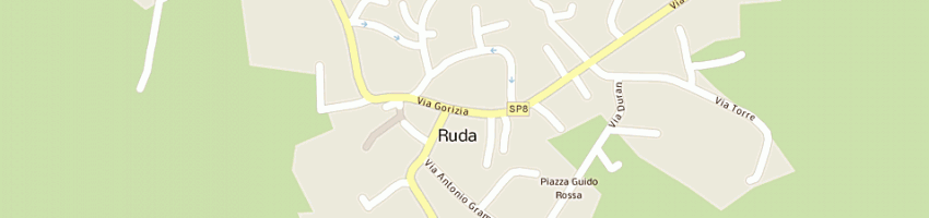 Mappa della impresa mobili selvazzo e c (snc) a RUDA