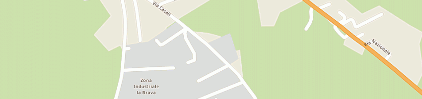 Mappa della impresa giacomino zamo' (srl) a SAN GIOVANNI AL NATISONE
