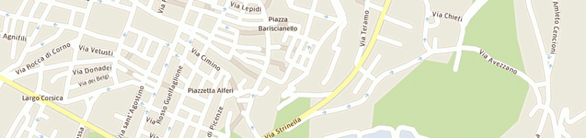 Mappa della impresa iacone giancarlo a L AQUILA