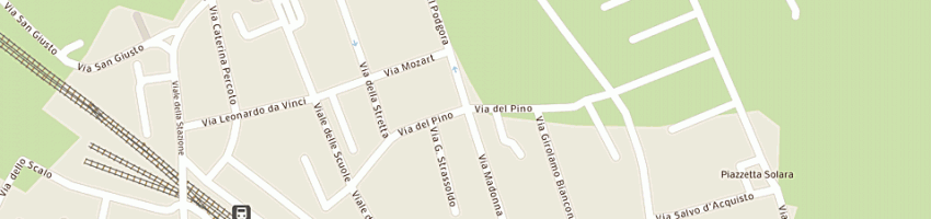 Mappa della impresa compari mario a SAN GIOVANNI AL NATISONE