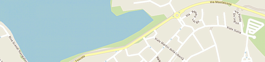 Mappa della impresa gordini giovanni a GRADO
