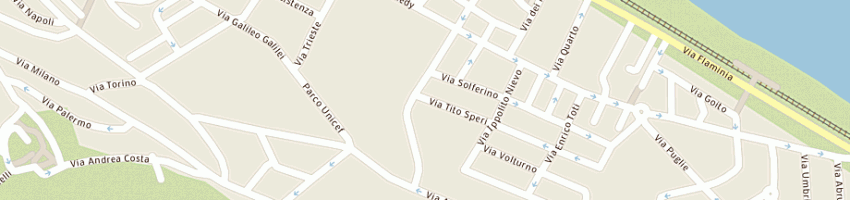 Mappa della impresa scuola media statale e ferraris a FALCONARA MARITTIMA