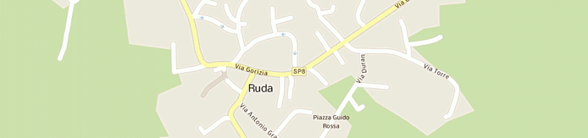 Mappa della impresa quargnal amelia e c (snc) a RUDA