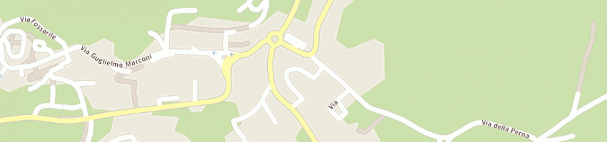 Mappa della impresa manzotti giuseppe a POLVERIGI