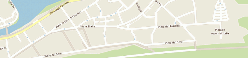 Mappa della impresa hotel rialto a GRADO