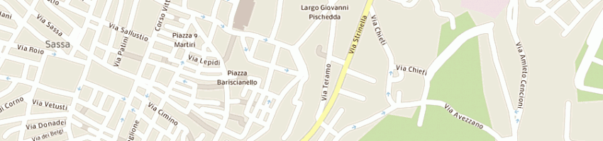 Mappa della impresa faccio marco a L AQUILA