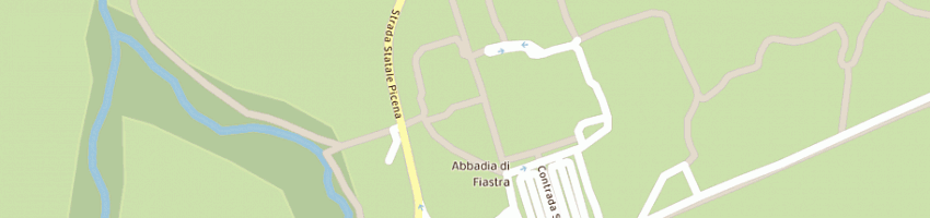 Mappa della impresa galassi claudio a TOLENTINO
