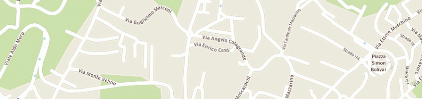 Mappa della impresa rotilio rodolfo a L AQUILA