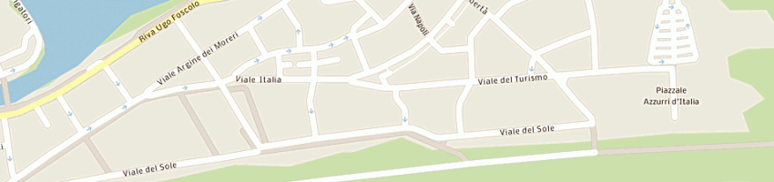 Mappa della impresa bazar liliana di donda liliana e c snc a GRADO
